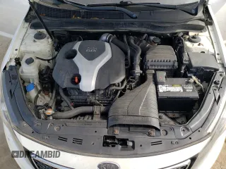 2011 Kia Optima EX with VIN KNAGN4A67B5142214, listed as a Copart auction lot 55411065 with 205,788 mi miles and Salvage Title. Bid and sale history available at carsss.com. Image 11.