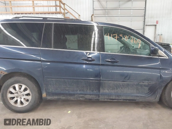 2008 Honda Odyssey EX-L with VIN 5FNRL38698B052703, listed as a IAAI auction lot 41758269 with 227,770 mi miles. Bid and sale history available at carsss.com. Image 13.