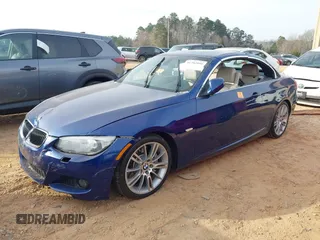 2013 BMW 3 Series 335i with VIN WBADX7C53DJ589765, listed as a IAAI auction lot 41792999 with 70,161 mi miles and . Bid and sale history available at carsss.com. Image 17.