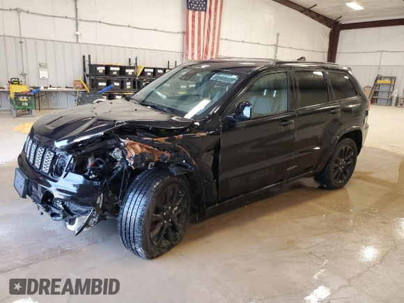 2022 Jeep Grand Cherokee WK Laredo X with VIN 1C4RJEAG6NC154294, listed as a Copart auction lot 77001344 with 25,965 mi miles and Clean Title. Bid and sale history available at carsss.com. Image 1.