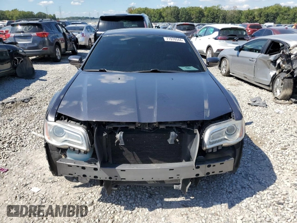 2014 Chrysler 300 with VIN 2C3CCAAG3EH237157, listed as a Copart auction lot 71978544 with 55,876 mi miles and Salvage Title. Bid and sale history available at DreamBid. Image 5.