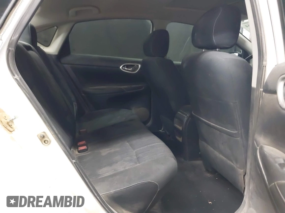 2017 Nissan Sentra S with VIN 3N1AB7APXHY363395, listed as a IAAI auction lot 42466064 with 213,684 mi miles and . Bid and sale history available at DreamBid. Image 8.