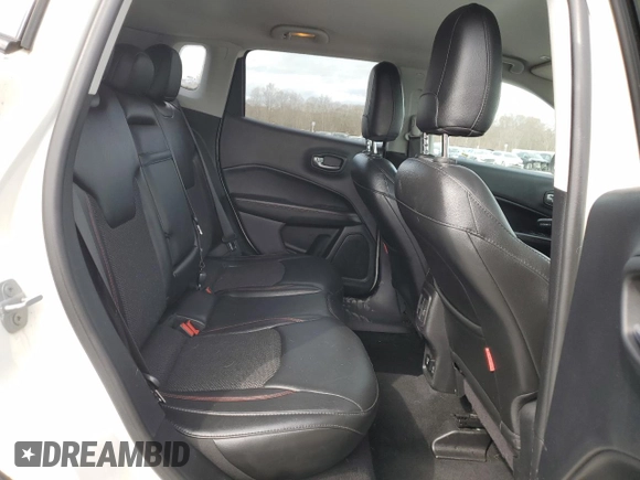 2018 Jeep Compass Trailhawk with VIN 3C4NJDDB9JT451440, listed as a Copart auction lot 47638765 with 115,683 mi miles and Salvage Title. Bid and sale history available at carsss.com. Image 11.