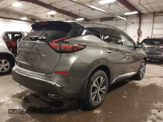 2022 Nissan Murano S z VIN 5N1AZ2AS0NC115947, wystawiony jako IAAI lot #41589658 z przebiegiem 33 362 mil mil oraz . Historia ofert i sprzedaży dostępna na DreamBid. Obrazek 4.