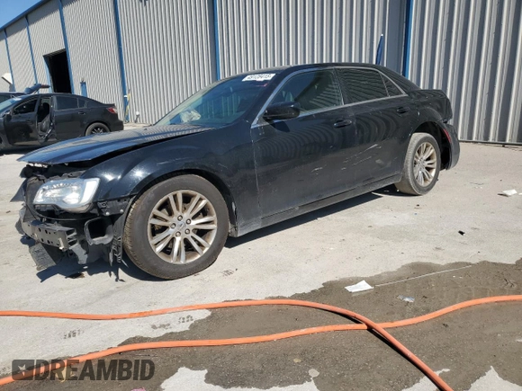 2018 Chrysler 300 Touring L with VIN 2C3CCAAG6JH130226, listed as a Copart auction lot 49128415 with 181,763 mi miles and Salvage Title. Bid and sale history available at carsss.com. Image 1.