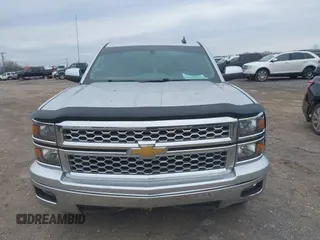 2015 Chevrolet Silverado 1500 LT with VIN 1GCRCREC2FZ170094, listed as a IAAI auction lot 41634824 with 61,686 mi miles. Bid and sale history available at carsss.com. Image 6.