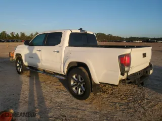 2018 Toyota Tacoma Limited with VIN 5TFEZ5CNXJX058903, listed as a Copart auction lot 82436764 with 76,189 mi miles and Salvage Title. Bid and sale history available at carsss.com. Image 2.