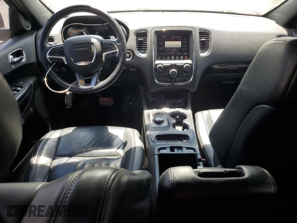 2014 Dodge Durango Limited with VIN 1C4RDJDG4EC599645, listed as a Copart auction lot 62491705 with 88,520 mi miles and Clean title. Bid and sale history available at DreamBid. Image 8.
