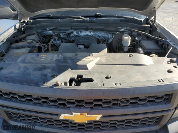 2015 Chevrolet Silverado 1500 Work Truck with VIN 1GCNCPEH5FZ322187, listed as a Copart auction lot 79899404 with 187,553 mi miles and Salvage Title. Bid and sale history available at carsss.com. Image 12.