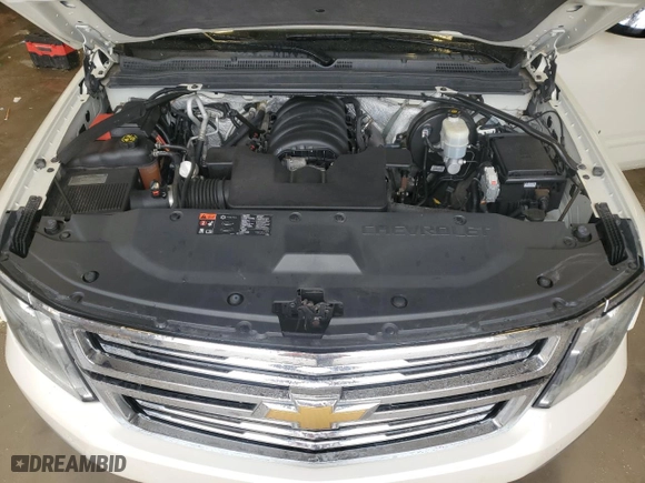 2015 Chevrolet Suburban LTZ with VIN 1GNSKKKC4FR120918, listed as a Copart auction lot 48384965 with 182,199 mi miles and Clean Title. Bid and sale history available at carsss.com. Image 12.