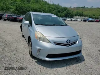 2014 Toyota Prius Two z VIN JTDZN3EU4E3323785, wystawiony jako Copart lot #60753235 z przebiegiem 250 943 mil mil oraz Szkoda całkowita • Salvage title. Historia ofert i sprzedaży dostępna na DreamBid. Obrazek 13.