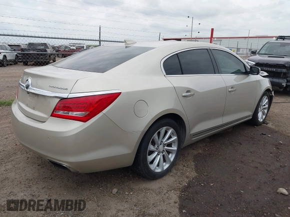 2015 Buick LaCrosse Premium I with VIN 1G4GD5G33FF346383, listed as a IAAI auction lot 42472360 with 204,688 mi miles and . Bid and sale history available at DreamBid. Image 4.