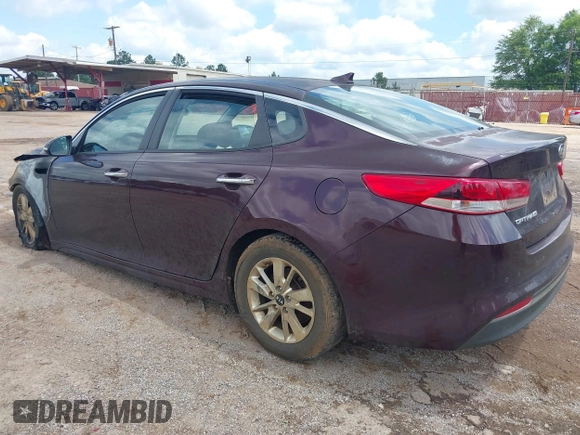 2016 Kia Optima LX с VIN 5XXGT4L33GG047664, выставлен на аукционе IAAI как лот 42382957 с пробегом Не указан миль и . История ставок и продаж доступна на DreamBid. Изображение 3.