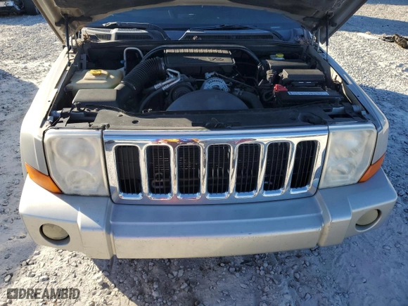 2008 Jeep Commander Sport with VIN 1J8HH48K88C191792, listed as a Copart auction lot 86631614 with 117,642 mi miles and Clean Title. Bid and sale history available at carsss.com. Image 12.
