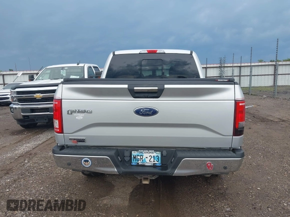2015 Ford F-150 XL with VIN 1FTEW1CP4FKD88530, listed as a IAAI auction lot 42509147 with 98,716 mi miles and . Bid and sale history available at DreamBid. Image 17.