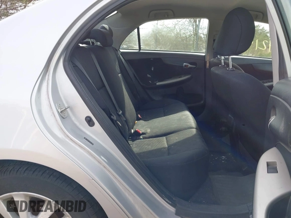 2010 Toyota Corolla with VIN 2T1BU4EE6AC251587, listed as a IAAI auction lot 42142196 with 184,153 mi miles and . Bid and sale history available at carsss.com. Image 8.