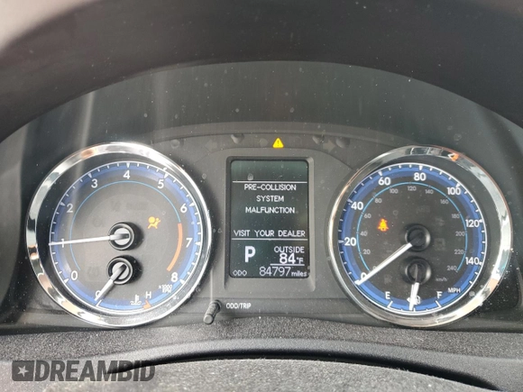 2019 Toyota Corolla L with VIN 2T1BURHE2KC180642, listed as a Copart auction lot 51488635 with 84,797 mi miles and Non Repairable. Bid and sale history available at DreamBid. Image 9.
