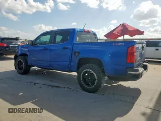 2018 Chevrolet Colorado 2WD Work Truck with VIN 1GCGSBEN8J1250297, listed as a Copart auction lot 61964415 with 145,925 mi miles and Salvage title. Bid and sale history available at DreamBid. Image 2.