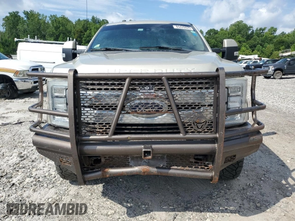 2017 Ford F-250 Lariat z VIN 1FT7W2BTXHEE01246, wystawiony jako Copart lot #65426025 z przebiegiem Nie podano mil oraz Szkoda całkowita • Salvage title. Historia ofert i sprzedaży dostępna na DreamBid. Obrazek 5.