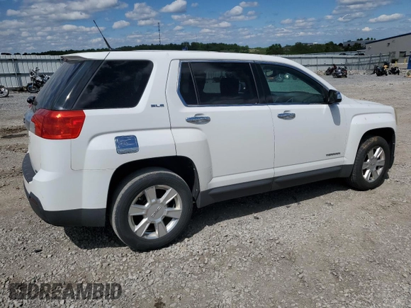 2012 GMC Terrain SLE-1 with VIN 2GKALMEK2C6211522, listed as a Copart auction lot 54209885 with Not provided miles and Salvage title. Bid and sale history available at DreamBid. Image 3.