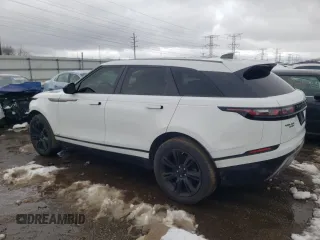 2019 Land Rover Range Rover Velar R-Dynamic SE with VIN SALYL2EX4KA203507, listed as a Copart auction lot 43922223 with 90,375 mi miles. Bid and sale history available at carsss.com. Image 2.