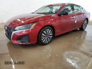2025 Nissan Altima SV with VIN 1N4BL4DV5SN300593, listed as a Copart auction lot 52999825 with Not Provided miles and Clean Title. Bid and sale history available at DreamBid. Image 1.