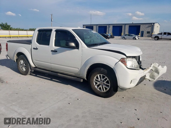 2015 Nissan Frontier SV with VIN 1N6AD0ER1FN711652, listed as a Copart auction lot 61087965 with 125,711 mi miles and Salvage title. Bid and sale history available at DreamBid. Image 4.