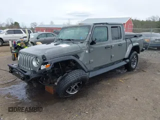 2020 Jeep Gladiator Overland с VIN 1C6HJTFG8LL148185, выставлен на аукционе IAAI как лот 41844491 с пробегом 128 235 миль миль и . История ставок и продаж доступна на DreamBid. Изображение 2.