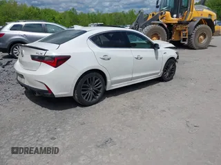 2022 Acura ILX Premium with VIN 19UDE2F81NA005108, listed as a IAAI auction lot 42208509 with 115,854 mi miles and . Bid and sale history available at DreamBid. Image 4.