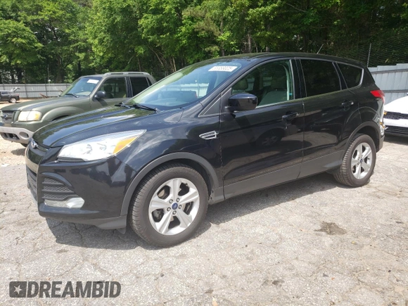 2015 Ford Escape SE with VIN 1FMCU0GX3FUB24684, listed as a Copart auction lot 55358025 with 114,392 mi miles and Clean Title. Bid and sale history available at carsss.com. Image 1.