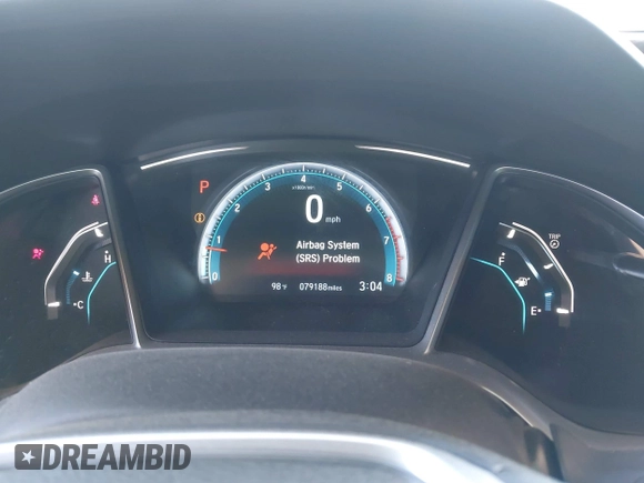2016 Honda Civic EX-L with VIN 19XFC1F76GE211376, listed as a IAAI auction lot 42229205 with 79,188 mi miles and . Bid and sale history available at DreamBid. Image 7.