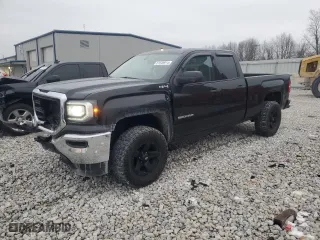 2016 GMC Sierra 1500 with VIN 1GTV2LEC4GZ265207, listed as a Copart auction lot 81549914 with 111,195 mi miles and Clean Title. Bid and sale history available at carsss.com. Image 1.