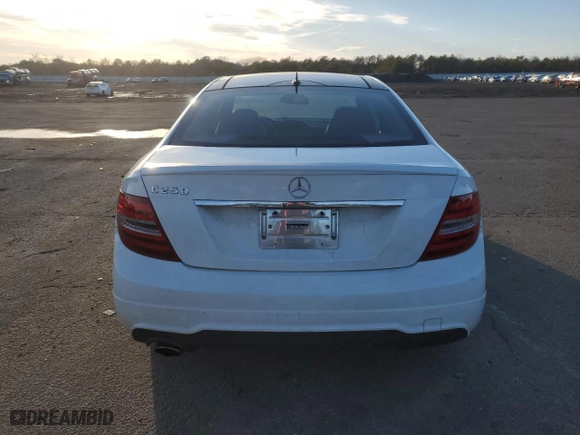 2014 Mercedes-Benz C-Class C 250 with VIN WDDGJ4HB1EG271744, listed as a Copart auction lot 45406945 with 87,792 mi miles and Salvage Title. Bid and sale history available at carsss.com. Image 6.