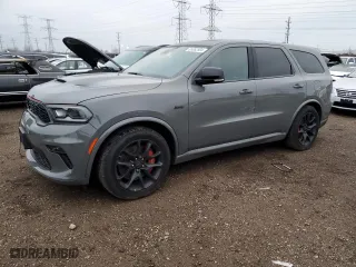 2022 Dodge Durango SRT 392 with VIN 1C4SDJGJ1NC133812, listed as a Copart auction lot 85062594 with 34,867 mi miles and Salvage Title. Bid and sale history available at carsss.com. Image 1.