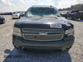 2007 Chevrolet Avalanche LT w/3LT with VIN 3GNEC12067G307296, listed as a Copart auction lot 73326194 with 209,816 mi miles and Salvage Title. Bid and sale history available at carsss.com. Image 5.