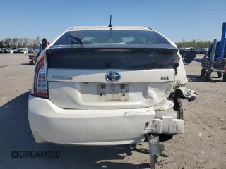 2013 Toyota Prius One with VIN JTDKN3DU2D5698273, listed as a Copart auction lot 52406715 with 127,697 mi miles and Salvage Title. Bid and sale history available at DreamBid. Image 6.