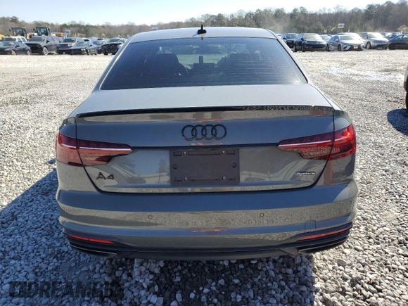 2023 Audi A4 S line Premium Plus z VIN WAUEAAF48PA055591, wystawiony jako Copart lot #48084975 z przebiegiem Nie podano mil oraz Szkoda całkowita • Salvage title. Historia ofert i sprzedaży dostępna na DreamBid. Obrazek 6.