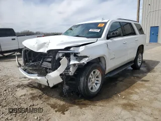 2020 Chevrolet Tahoe LT с VIN 1GNSCBKC2LR126841, выставлен на аукционе Copart как лот 49982245 с пробегом 143 126 миль миль и Списание • Salvage title. История ставок и продаж доступна на DreamBid. Изображение 1.
