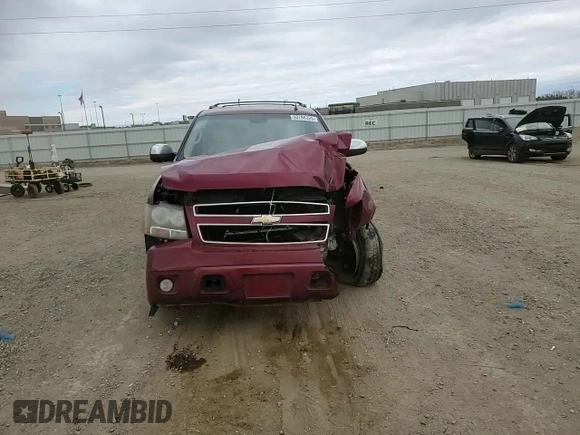 2009 Chevrolet Suburban LTZ with VIN 1GNFK36369R190572, listed as a Copart auction lot 50786325 with 133,028 mi miles and Salvage Title. Bid and sale history available at carsss.com. Image 11.