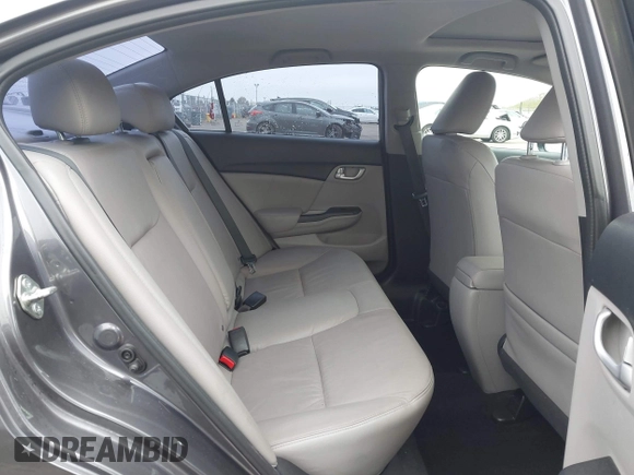 2014 Honda Civic EX-L with VIN 19XFB2F94EE263368, listed as a IAAI auction lot 42064126 with 111,463 mi miles and . Bid and sale history available at DreamBid. Image 8.