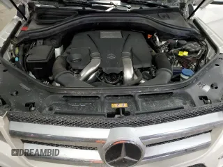 2016 Mercedes-Benz GL with VIN 4JGDF7DEXGA676325, listed as a Copart auction lot 45987905 with 72,980 mi miles and Clean Title. Bid and sale history available at carsss.com. Image 12.