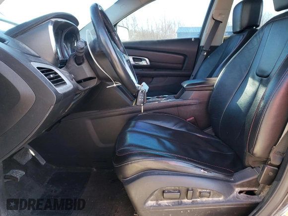 2010 GMC Terrain SLT-1 with VIN 2CTALFEW7A6323325, listed as a Copart auction lot 84286704 with 225,246 mi miles and Salvage title. Bid and sale history available at DreamBid. Image 7.