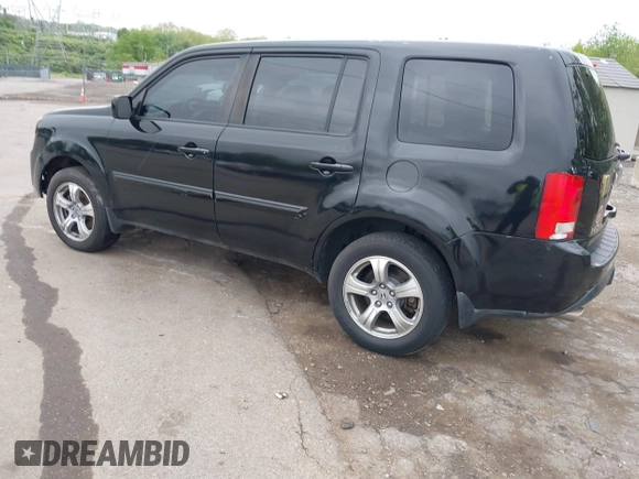 2012 Honda Pilot EX-L with VIN 5FNYF4H52CB068007, listed as a IAAI auction lot 42184390 with 137,126 mi miles and . Bid and sale history available at DreamBid. Image 3.