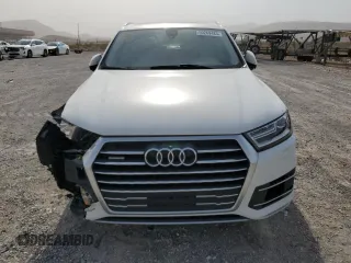 2018 Audi Q7 Premium z VIN WA1AAAF73JD050147, wystawiony jako Copart lot #59269483 z przebiegiem 83 853 mil mil oraz . Historia ofert i sprzedaży dostępna na DreamBid. Obrazek 5.