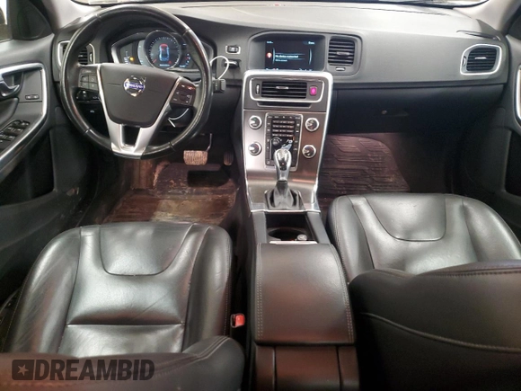 2016 Volvo S60 T5 Premier with VIN YV1612TK7G1397124, listed as a Copart auction lot 49302395 with 108,009 mi miles and Salvage Title. Bid and sale history available at carsss.com. Image 8.
