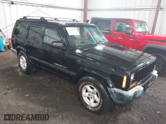 2000 Jeep Cherokee z VIN 1J4FF48S8YL216995, wystawiony jako IAAI lot #42126841 z przebiegiem 178 000 mil mil oraz . Historia ofert i sprzedaży dostępna na DreamBid. Obrazek 1.