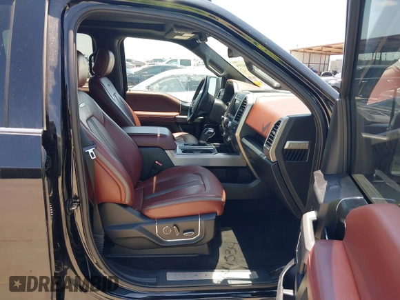 2018 Ford F-150 XL with VIN 1FTEW1E56JFC07621, listed as a IAAI auction lot 42341534 with 93,932 mi miles and . Bid and sale history available at DreamBid. Image 5.