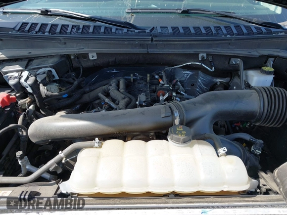 2024 Ford Expedition XLT with VIN 1FMJU1H83REA52243, listed as a IAAI auction lot 42510742 with 33,284 mi miles and . Bid and sale history available at DreamBid. Image 10.