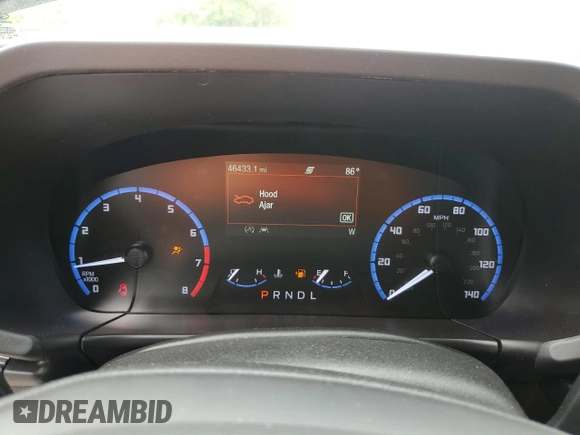 2022 Ford Bronco Sport Big Bend z VIN 3FMCR9B62NRD10906, wystawiony jako Copart lot #59167885 z przebiegiem 46 433 mil mil oraz Szkoda całkowita • Salvage title. Historia ofert i sprzedaży dostępna na DreamBid. Obrazek 9.
