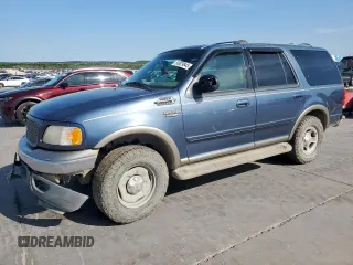 2001 Ford Expedition Eddie Bauer с VIN 1FMFU18L71LA73686, выставлен на аукционе Copart как лот 50629845 с пробегом 143 627 миль миль и Списание • Salvage title. История ставок и продаж доступна на DreamBid. Изображение 1.